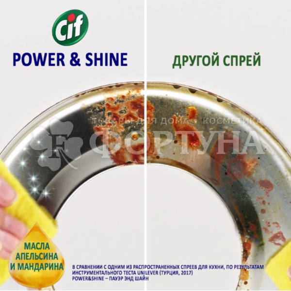 Чистящее средство Cif 500 мл Легкость чистоты