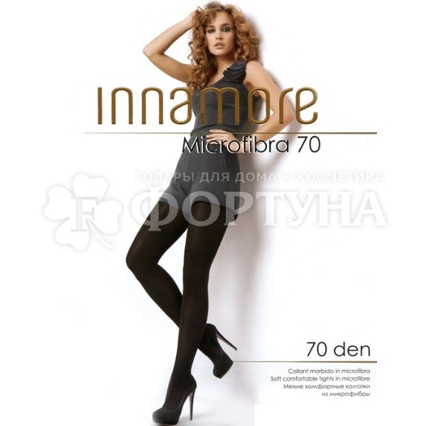 Колготки Innamore Microfibra 70 den nero размер 2