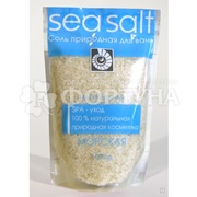 Соль для ванны Sea Salt 1000 г Морская натуральная