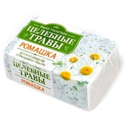Туалетное мыло Нефис Косметик Целебные травы 160 г Ромашка