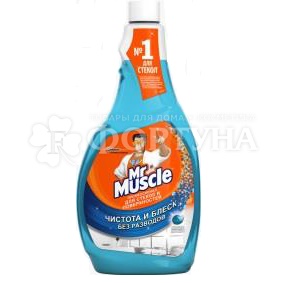 Моющее средство Mr.Muscle 500 мл Профессионал После дождя запасной блок