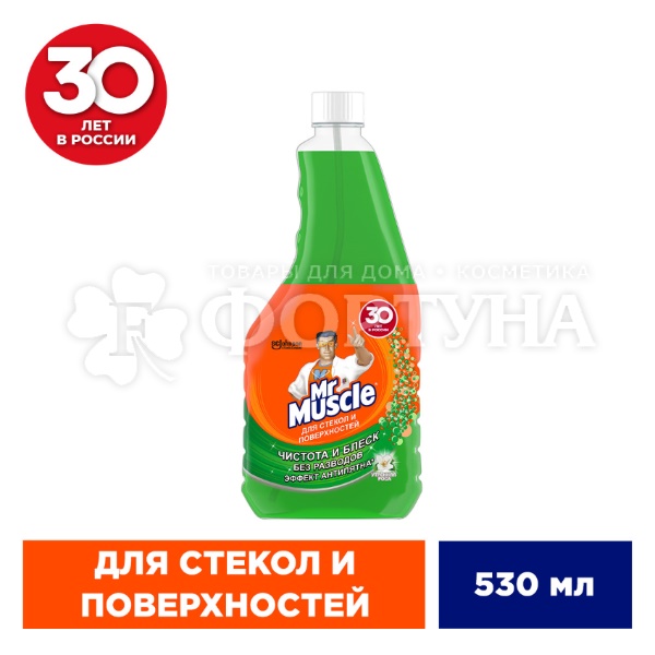 Моющее средство Mr.Muscle 500 мл Профессионал Утренняя роса запасной блок