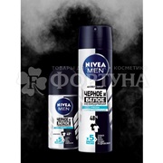 Дезодорант роликовый Nivea Men 50 мл Невидимый. Защита для черного и белого Fresh