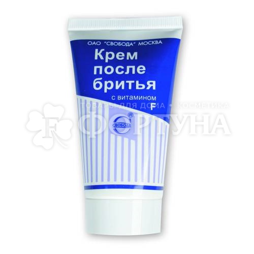 Крем после бритья Свобода 82 г С витамином F