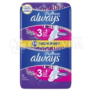 Прокладки Always Ultra Platinum Super Plus Duo 14 шт критические
