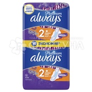 Прокладки Always Ultra Platinum Normal Plus Deo 16 шт критические