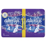 Прокладки Always Ultra Platinum Night Duo 12 шт критические