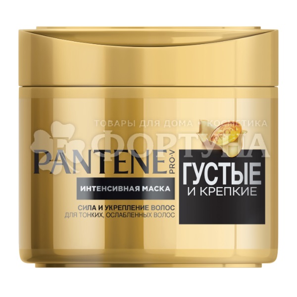 Маска для волос Pantene Pro V 300 мл Густые и крепкие