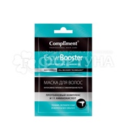 Маска для волос Compliment Professional Hair Care 25 мл Grow Booster. Интенсивное питание и стимулирование роста.