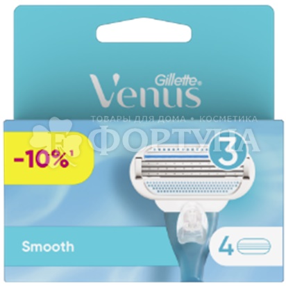 Кассеты Venus Gillette 4 шт