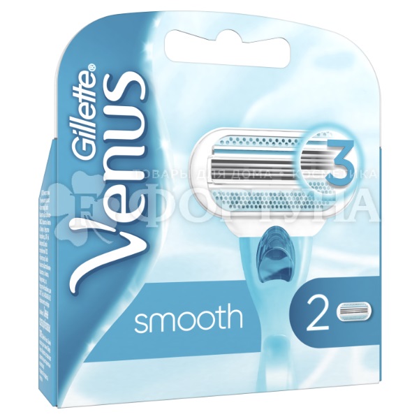 Кассеты Venus Gillette 2 шт
