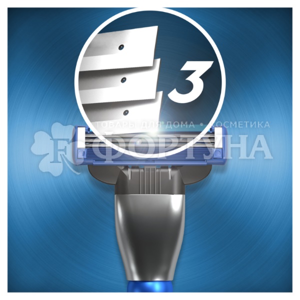Кассеты Gillette MACH-3 Turbo 2 шт