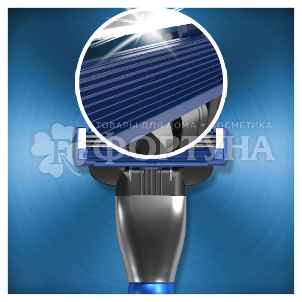 Кассеты Gillette MACH-3 Turbo 2 шт