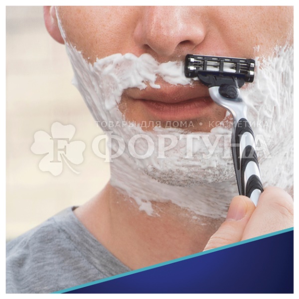 Кассеты Gillette MACH-3 4 шт