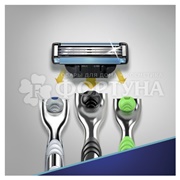 Кассеты Gillette MACH-3 4 шт