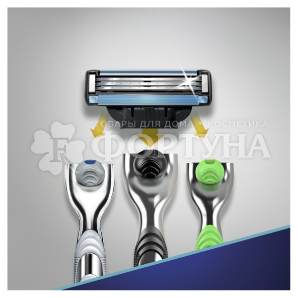 Кассеты Gillette MACH-3 4 шт