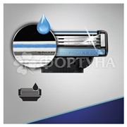 Кассеты Gillette MACH-3 4 шт
