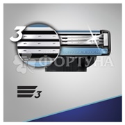 Кассеты Gillette MACH-3 4 шт