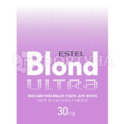Пудра обесцвечивающая Estel Ultra Blond 30 г