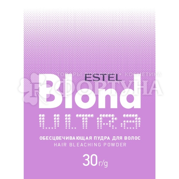 Пудра обесцвечивающая Estel Ultra Blond 30 г