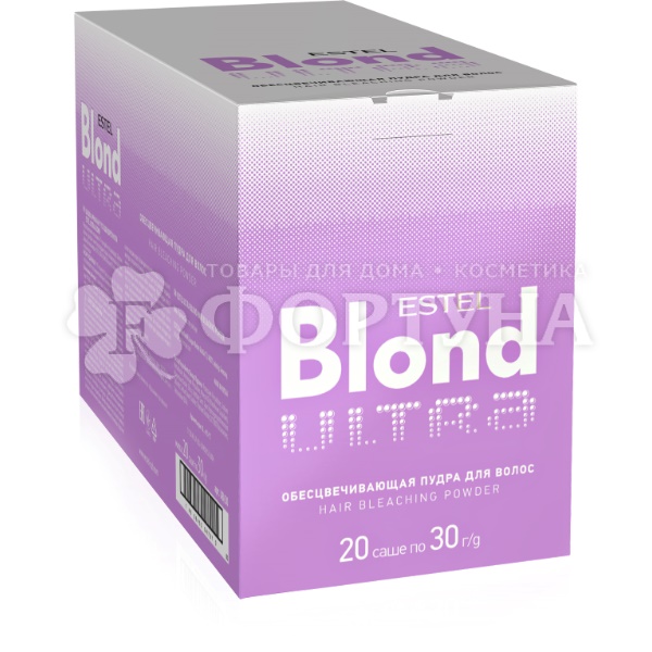 Пудра обесцвечивающая Estel Ultra Blond 30 г
