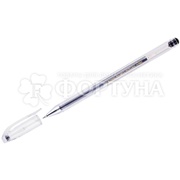 Ручка гелевая Crown Hi-Jell черная 0,5мм