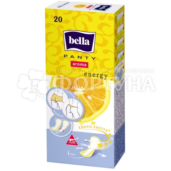 Прокладки Bella Panty aroma energy 20 шт ежедневные