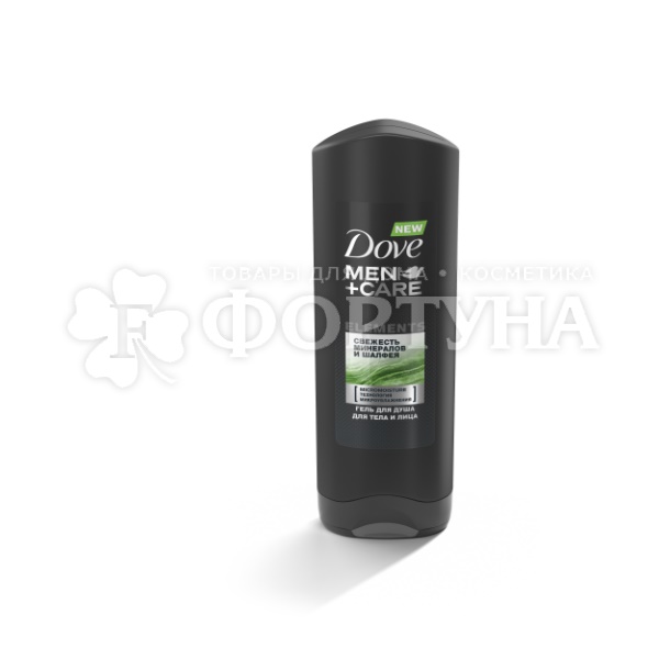 Гель для душа Dove Men+Care 250 мл Свежесть минералов и шалфея