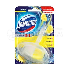 Чистящее средство Domestos 40 г Для туалета Лимон