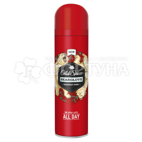 Дезодорант аэрозольный Old Spice 150 мл Bearglove