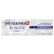 Зубная паста Blend-a-med 3D White Luxe 75 мл Совершенство