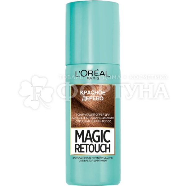 Спрей тонирующий Magic Retouch 6 Красное дерево