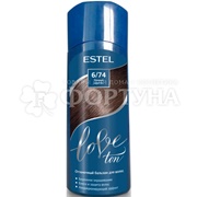 Оттеночный бальзам Estel Love Ton  6/74 Темный каштан