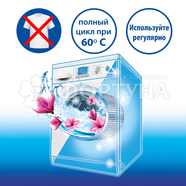 Чистящее средство Tiret 250 мл Очиститель для стиральных машин