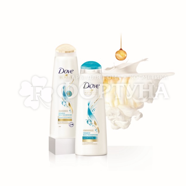 Шампунь Dove 380 мл Объем и восстановление