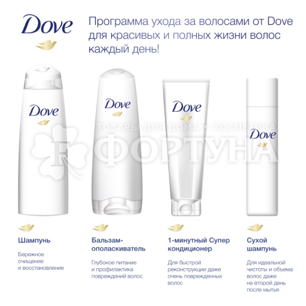 Шампунь Dove 380 мл Контроль над потерей волос