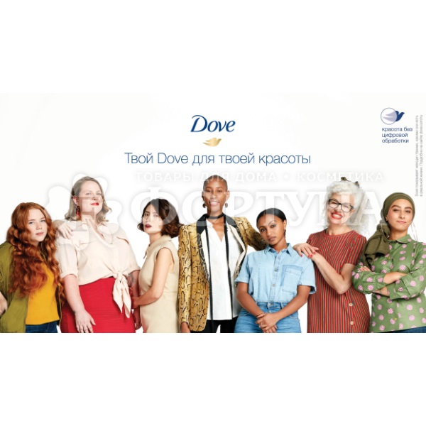 Шампунь Dove 380 мл Контроль над потерей волос