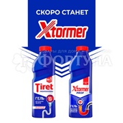 Чистящее средство Tiret 1000 мл Для загрязнений и канализации