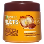 Маска-масло для волос Fructis 300 мл Тройное восстановление
