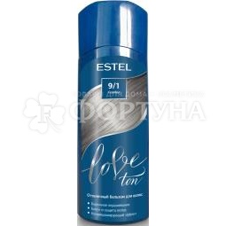 Оттеночный бальзам Estel Love Ton  9/1 Серебро