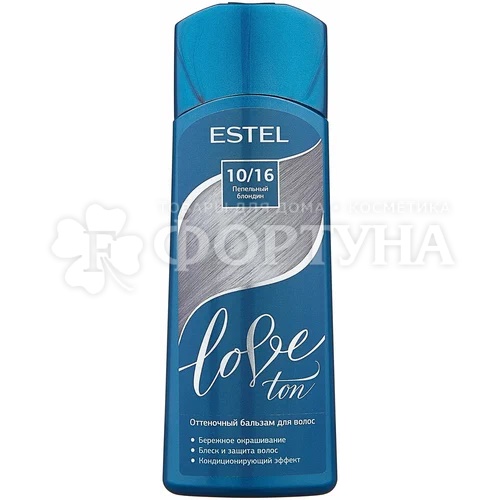 Оттеночный бальзам Estel Love Ton  10/16 Пепельный блондин