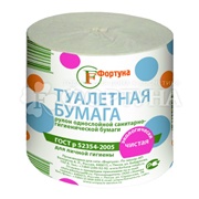 Туалетная бумага Фортуна 1 шт