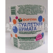 Туалетная бумага Фортуна 1 шт