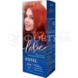 Краска для волос Estel Love  8/54 Красная медь