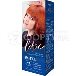 Краска для волос Estel Love  8/4 Янтарный