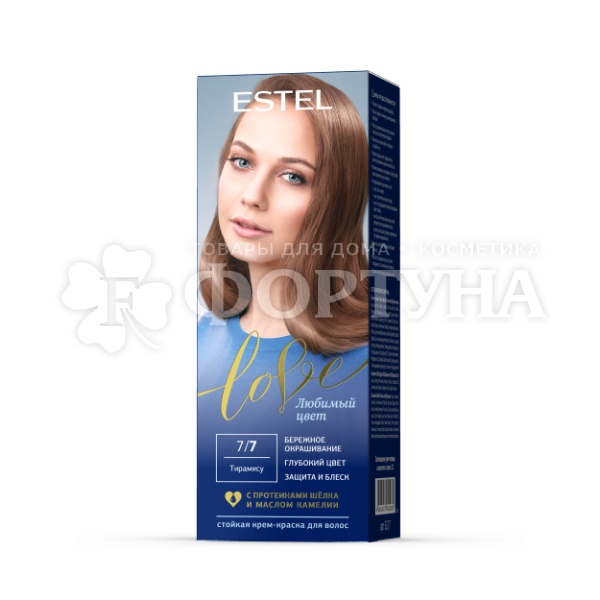 Краска для волос Estel Love  7/7 Тирамиссу