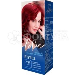 Краска для волос Estel Love  7/54 Пламя