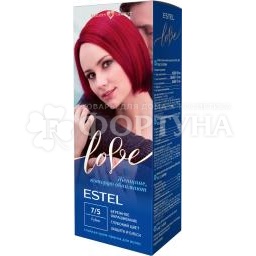 Краска для волос Estel Love  7/5 Рубин