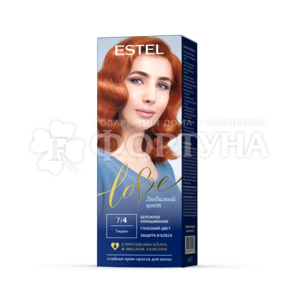 Краска для волос Estel Love  7/4 Тициан