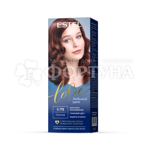 Краска для волос Estel Love  6/75 Палисандр